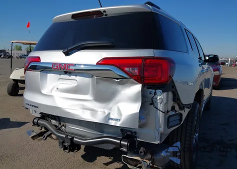 2018 GMC Acadia Denali z USA, uszkodzony, nr VIN 1GKKNXLS6JZ206392